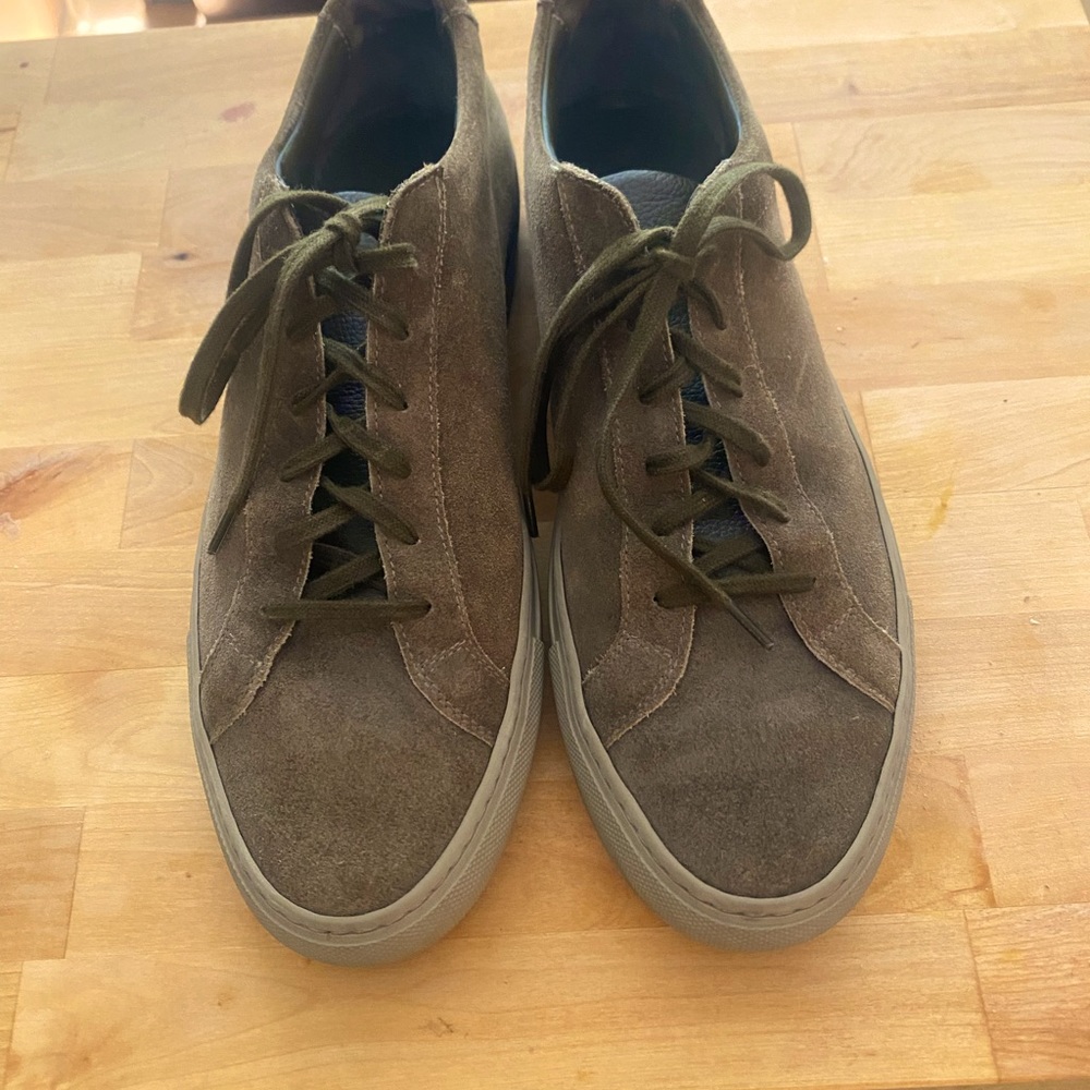 Common Projects - earthly brown - size 43 (10 in USA)